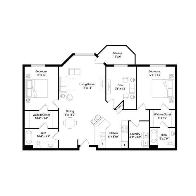 Floor Plan - B10R