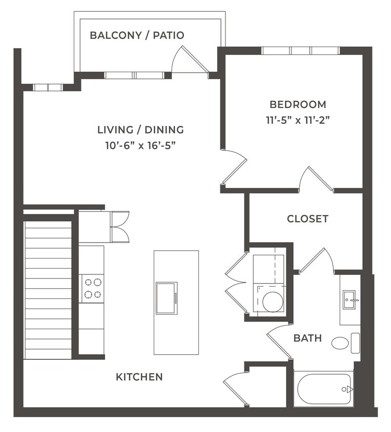 Floor Plan - Grand Traverse