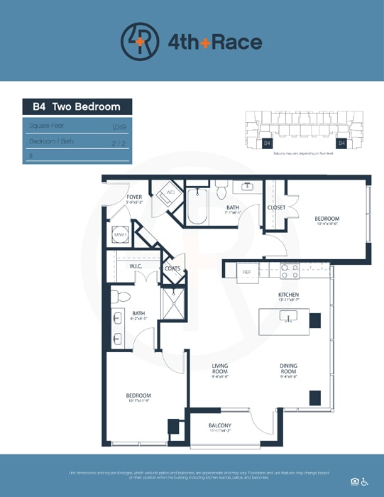 Floor Plan - B-4A