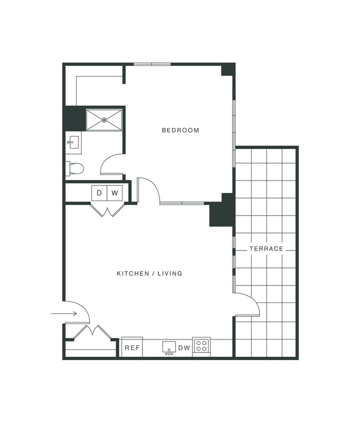 Floor Plan - A22