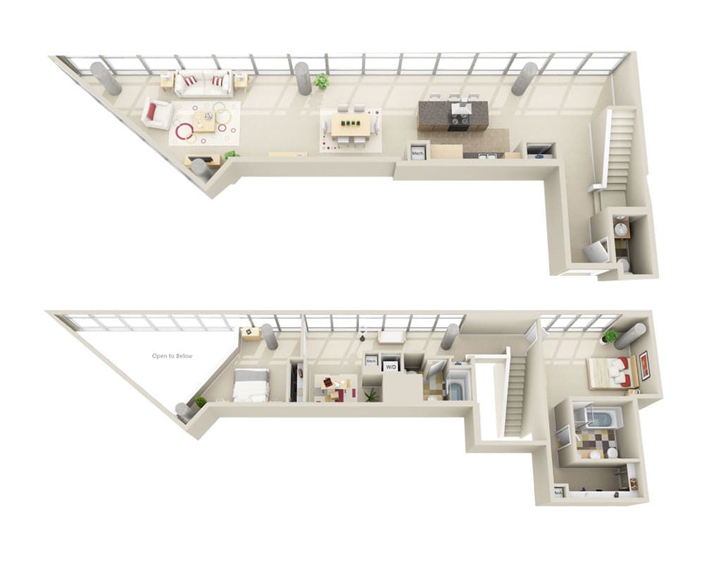 Floor Plan - Midrise B2.5CT