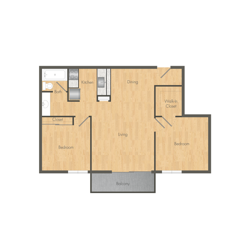 Floor Plan - B1 Floor Plan