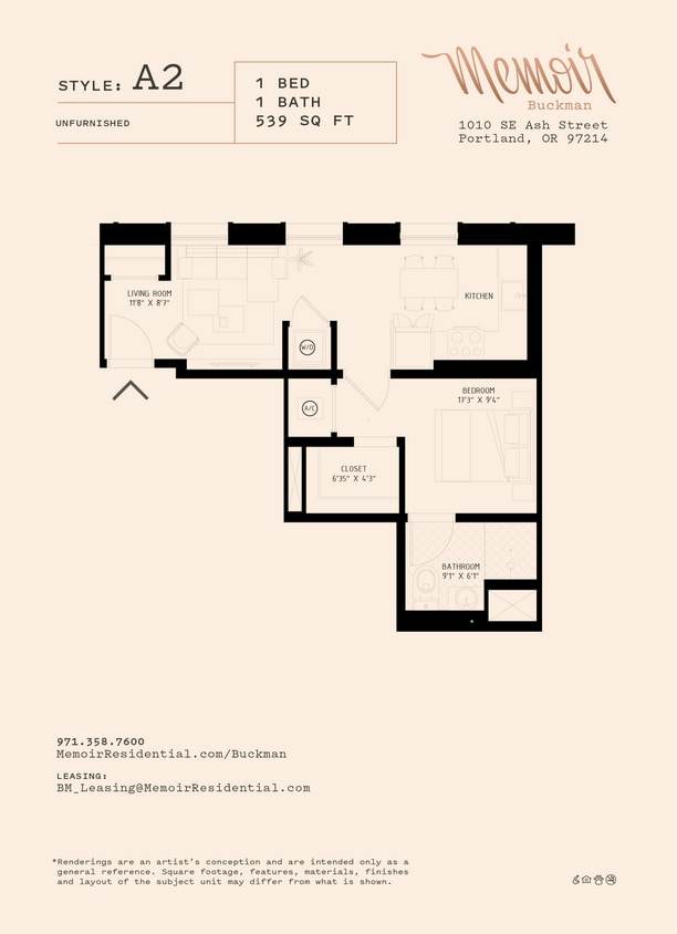 Floor Plan - A2
