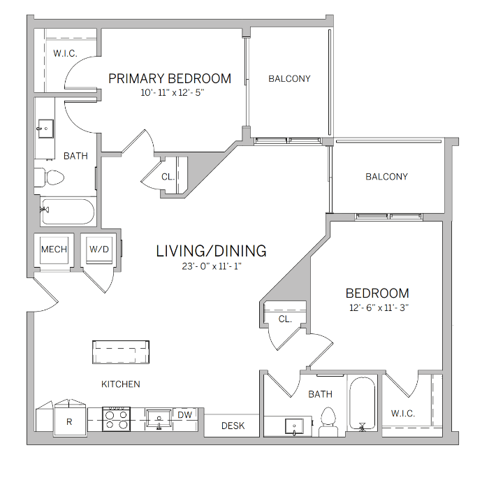 Floor Plan - B12.2W