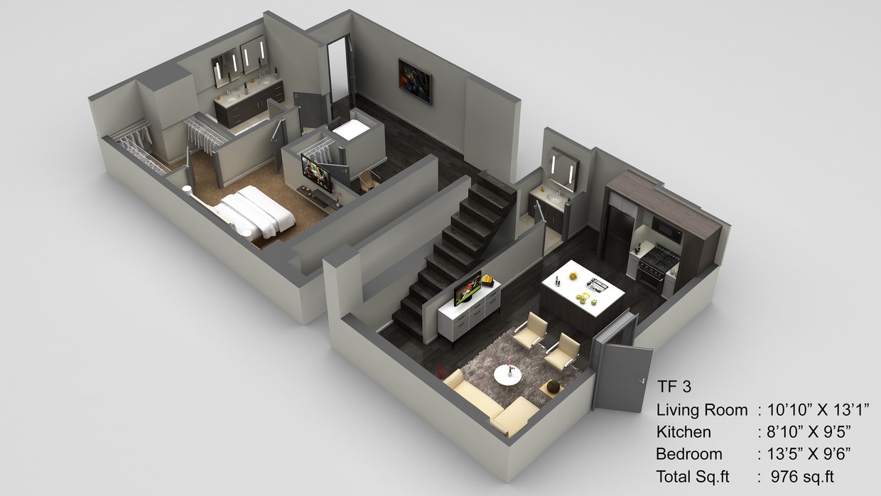 Floor Plan - TF 3