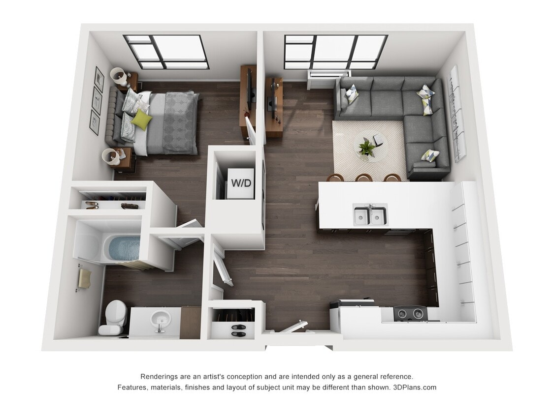 Floor Plan - 1D.2