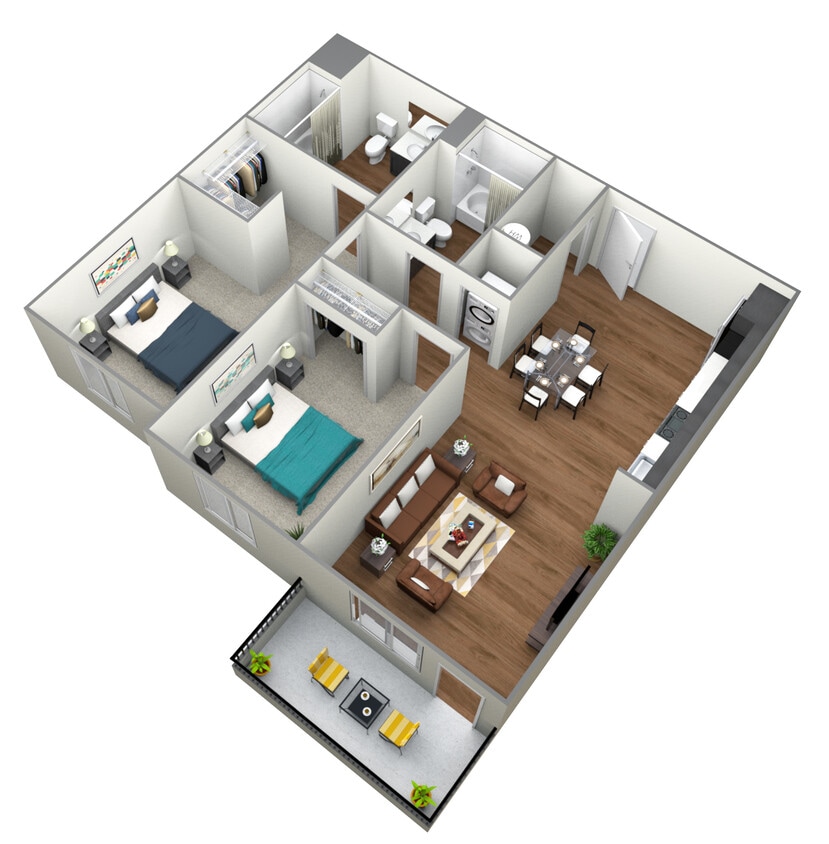 Floor Plan - TWILIGHT