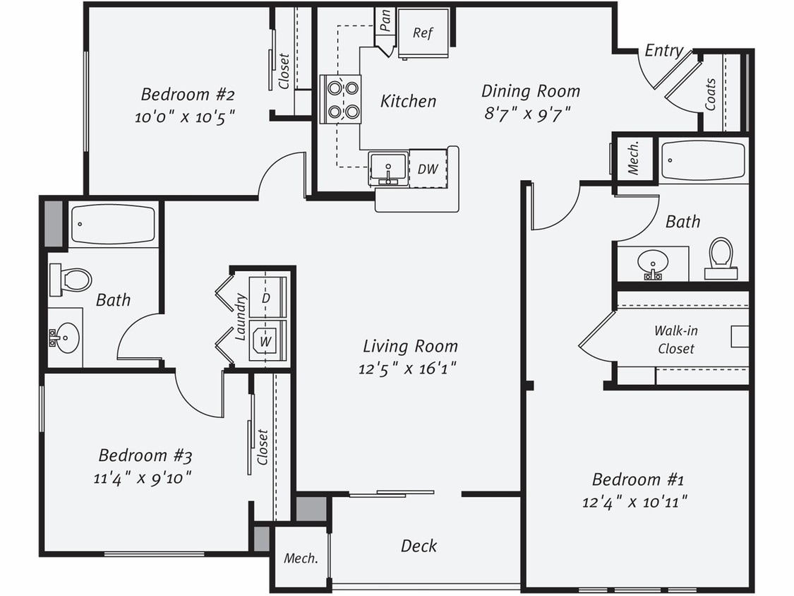 Floor Plan - C1