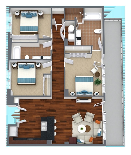 Floor Plan - PH1