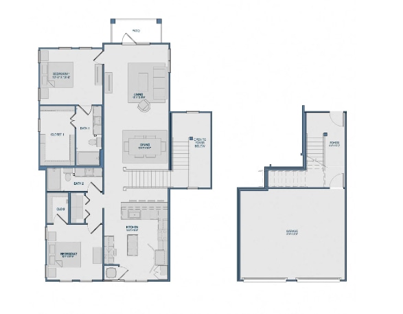 Floor Plan - B4G
