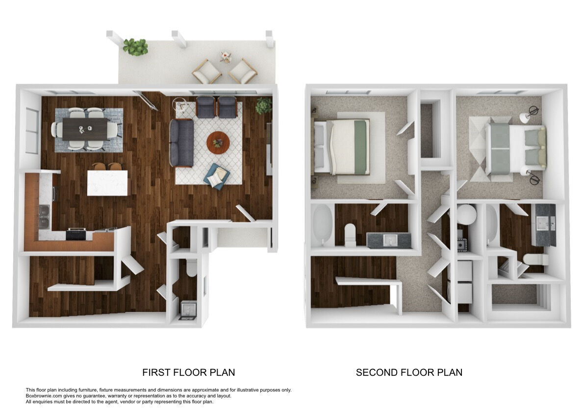 Floor Plan - B5-TH