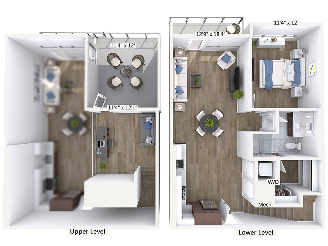 Floor Plan - A4L-917-Sig