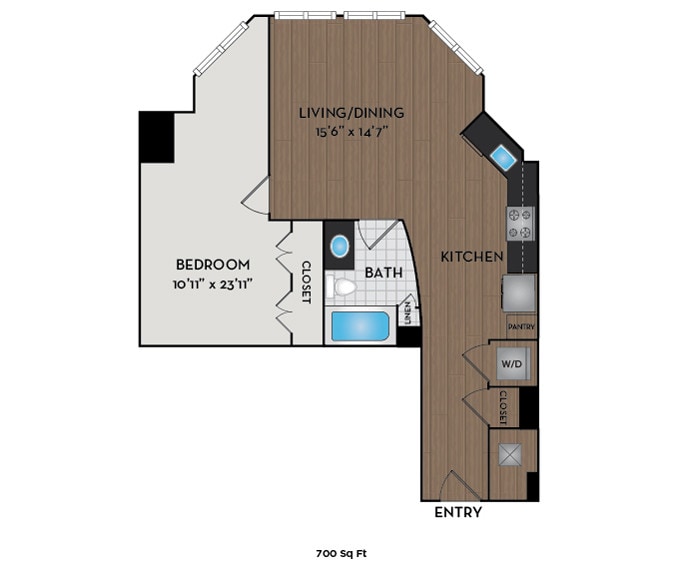 Floor Plan - 11F2