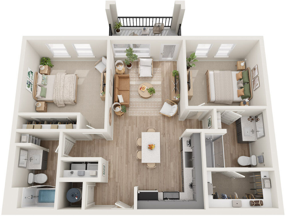 Floor Plan - B1