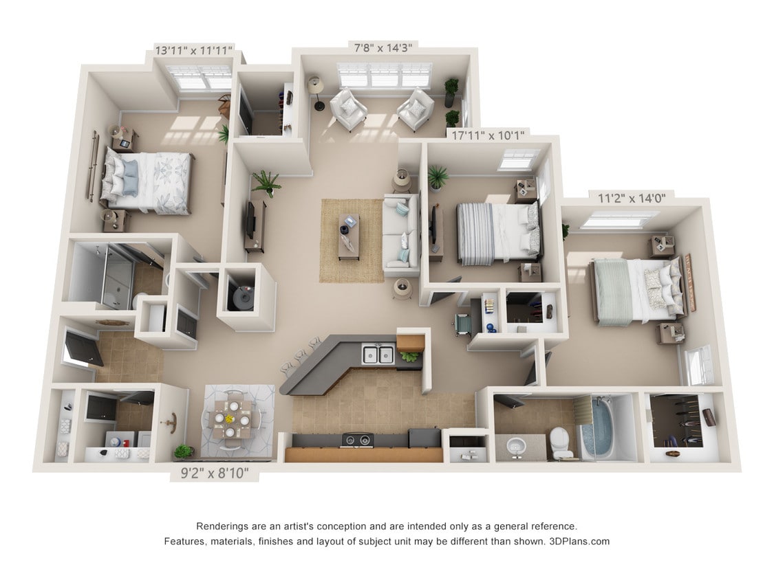 Floor Plan - The Highland