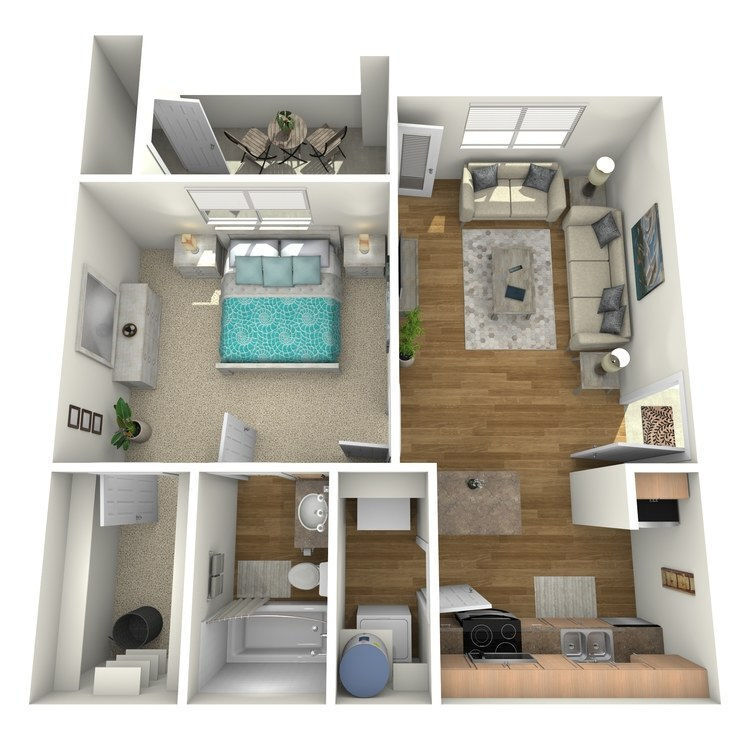 Floor Plan - A1R