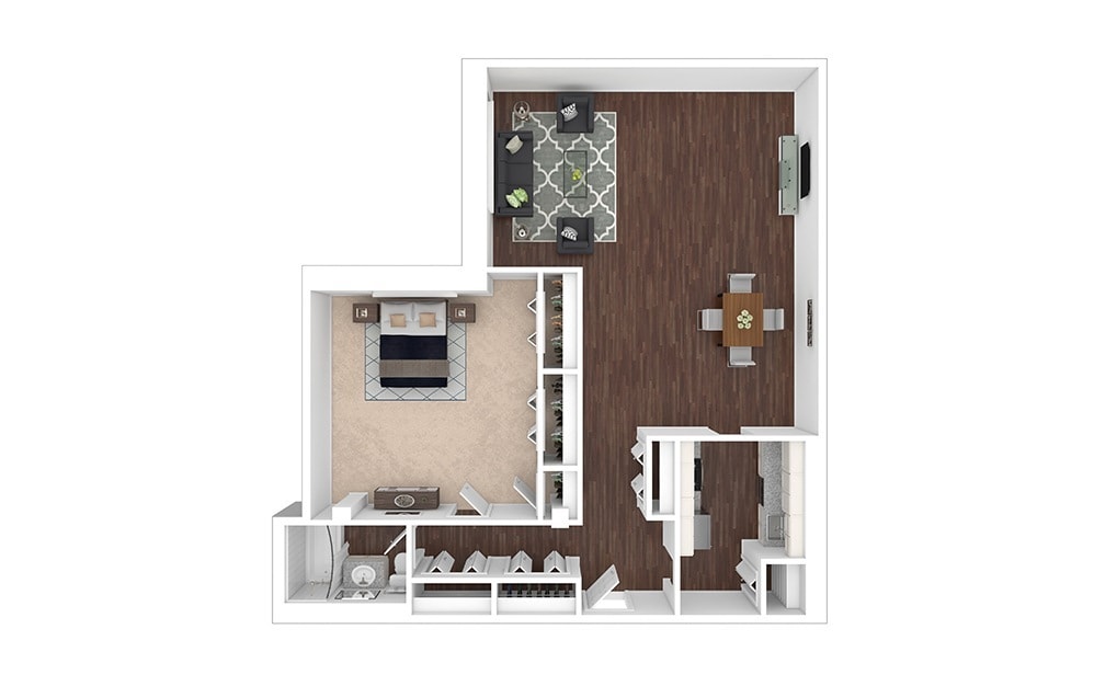 Floor Plan - A14