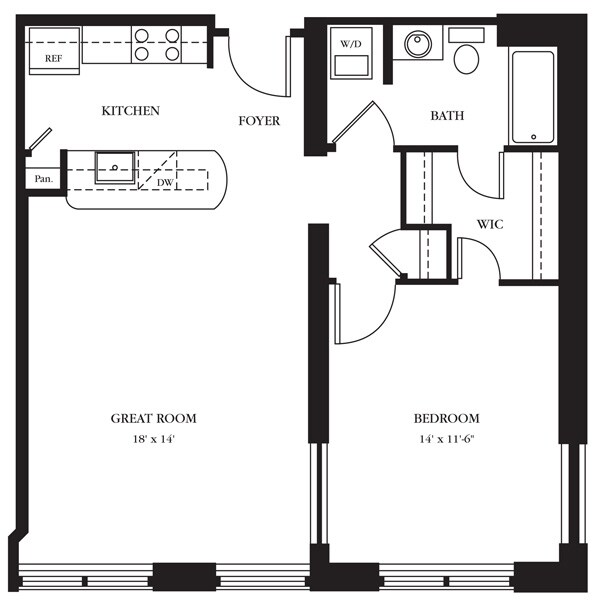 American Cigar 1S.jpg - AC-S One Bedroom, One Bathroom