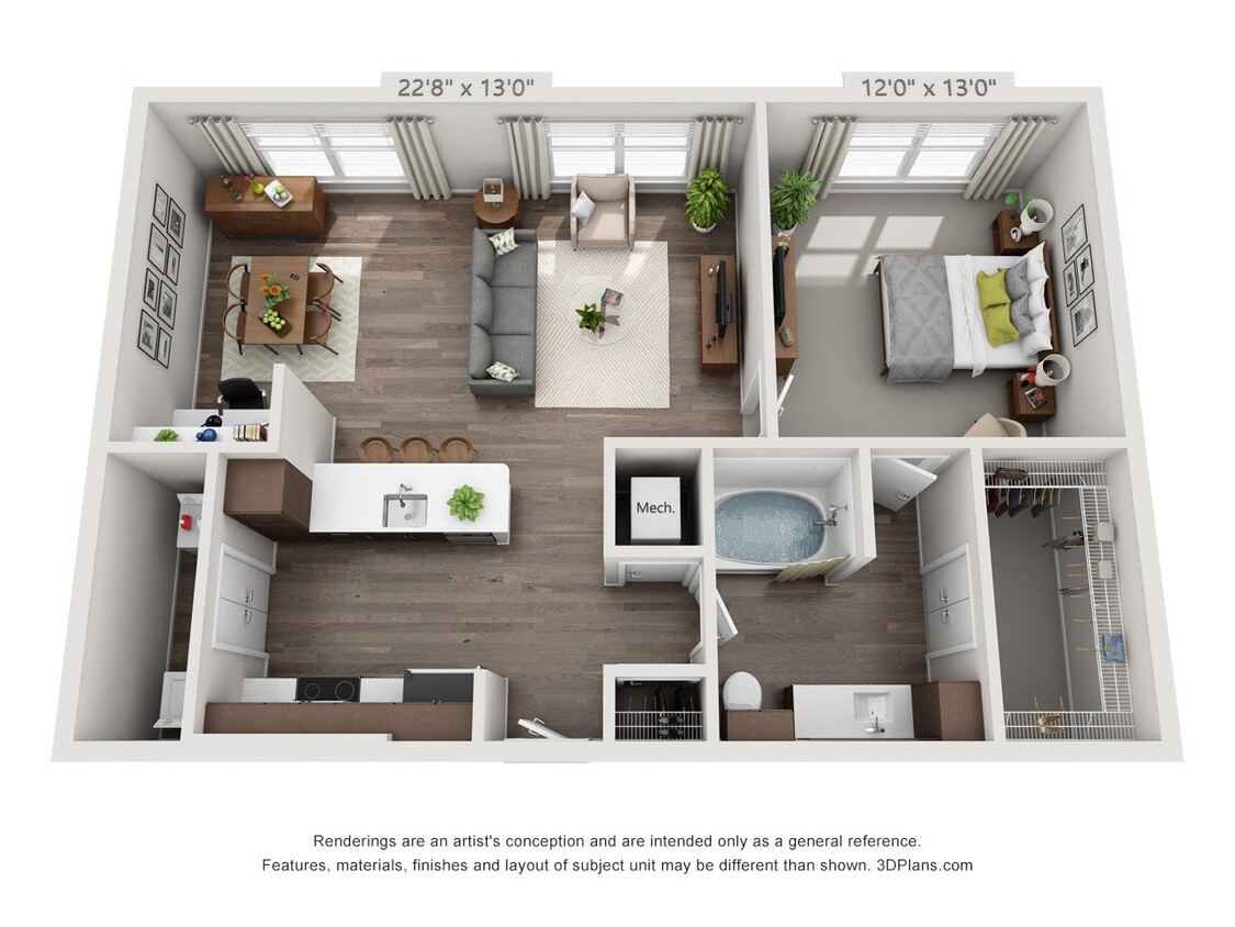Floor Plan - Silver Oak 6A6