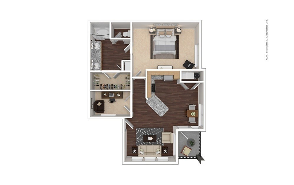 Floor Plan - The Legacy