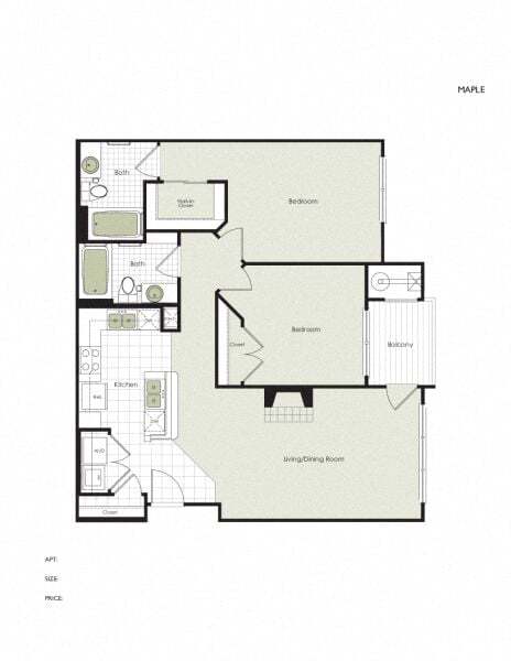 Floor Plan - Maple