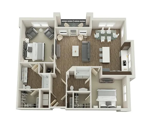 Floor Plan - HAMPTON