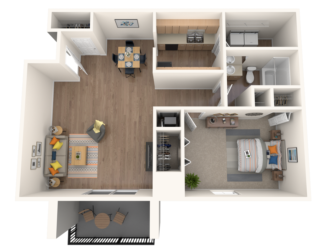Floor Plan - The Somerset 2