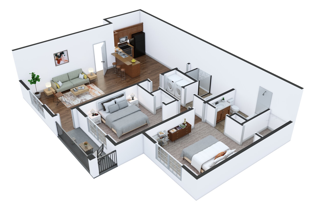 Floor Plan - The Dove