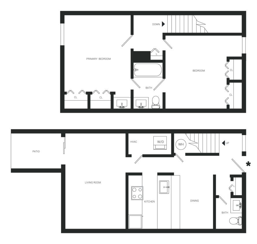 Floor Plan - Delilah