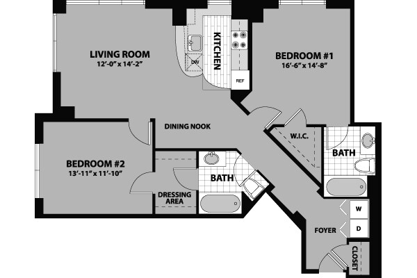 Floor Plan - Hampton