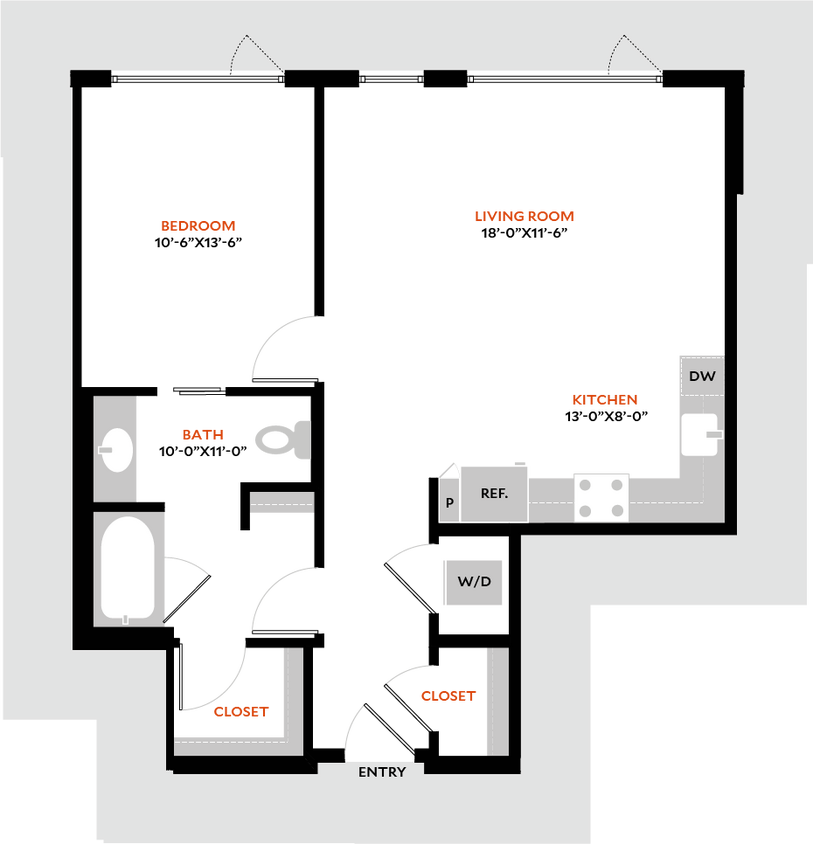 Floor Plan - 1O