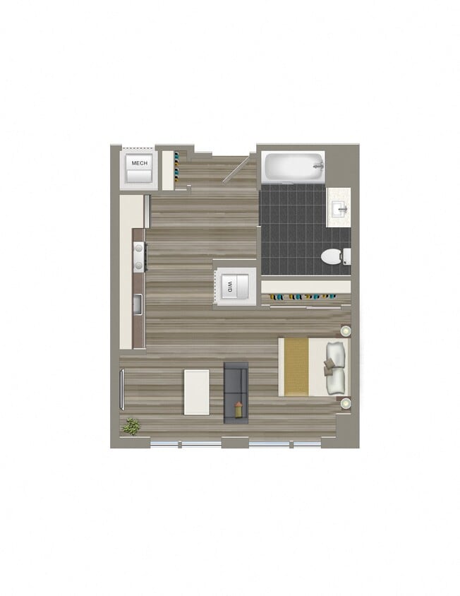 Floor Plan - Studio C