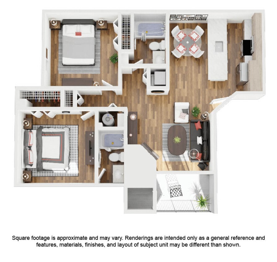 Floor Plan - COLORADO - PHASE 1