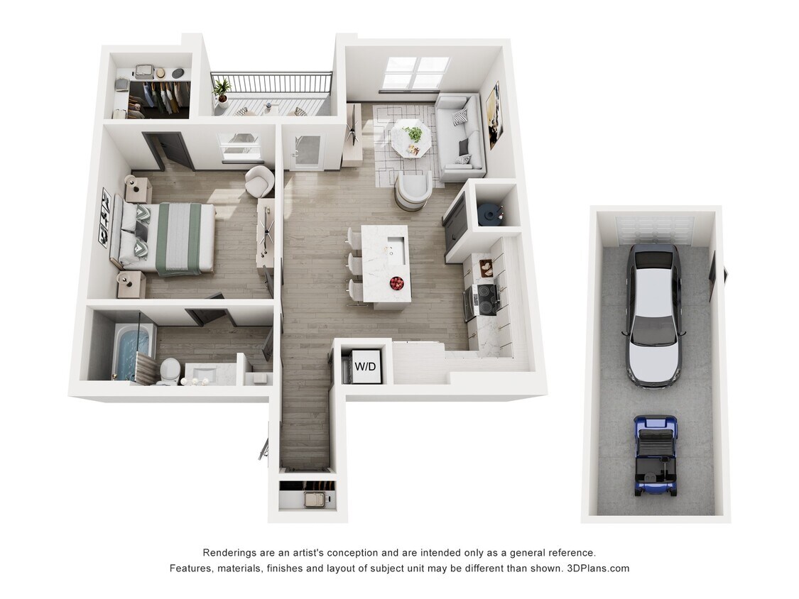 Floor Plan - Balsam