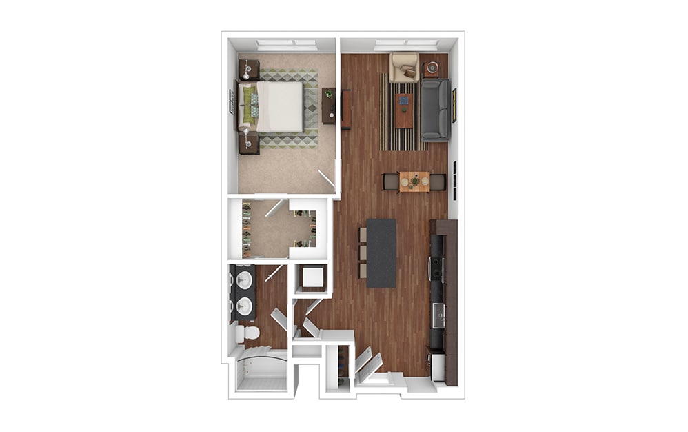 Floor Plan - A27 - The Cumberland