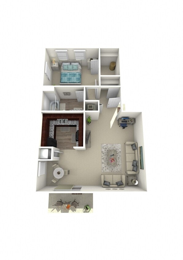 Floor Plan - The Stanton
