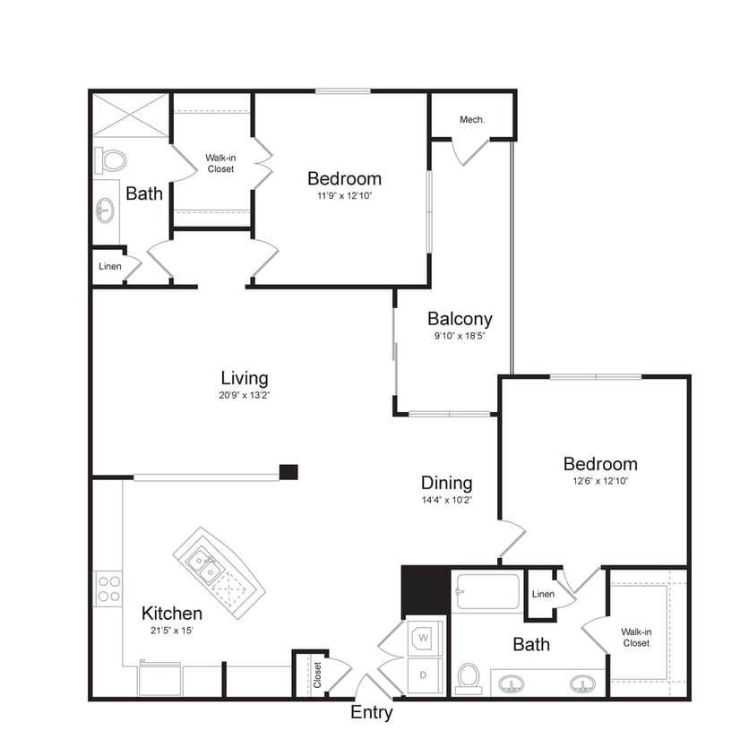 Floor Plan - B620