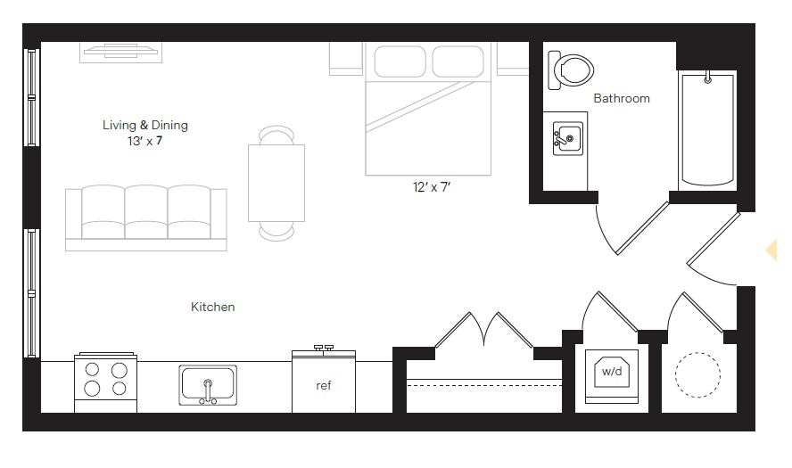 Floor Plan - S1 (318)