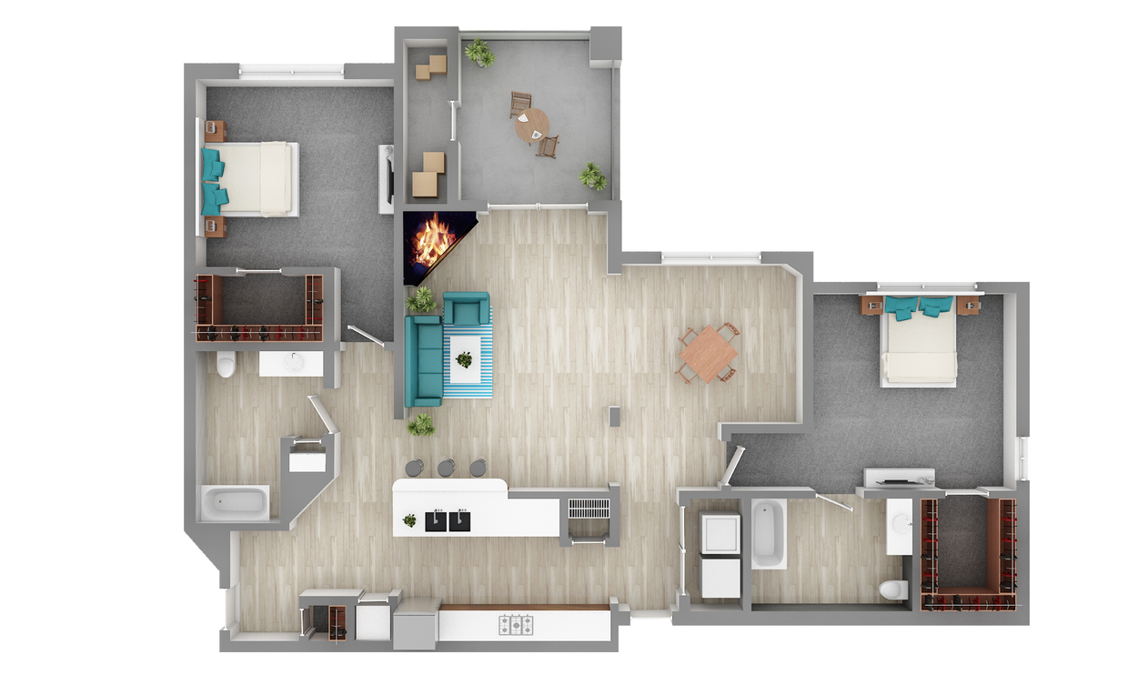 Floor Plan - B3