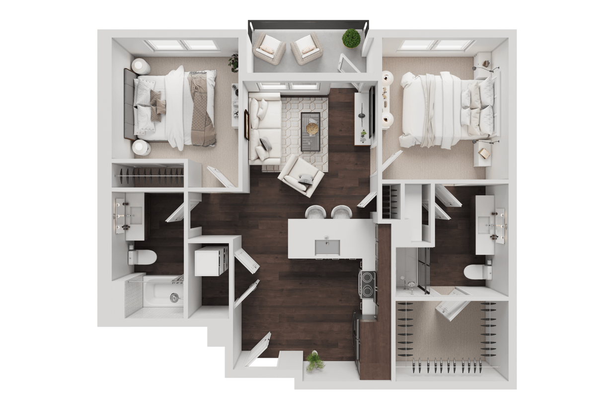 Floor Plan - Basecamp - Explore A