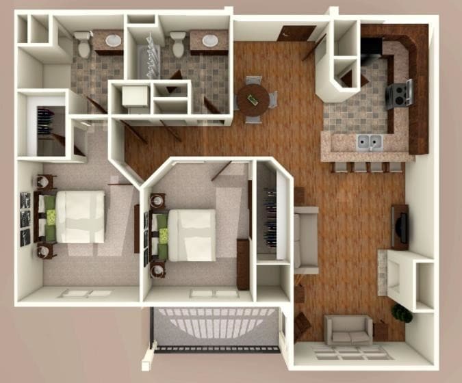 Floor Plan - B-60