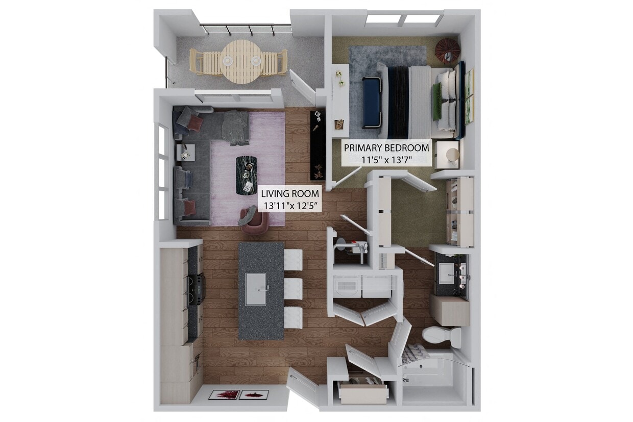 Floor Plan - The Breeze 
