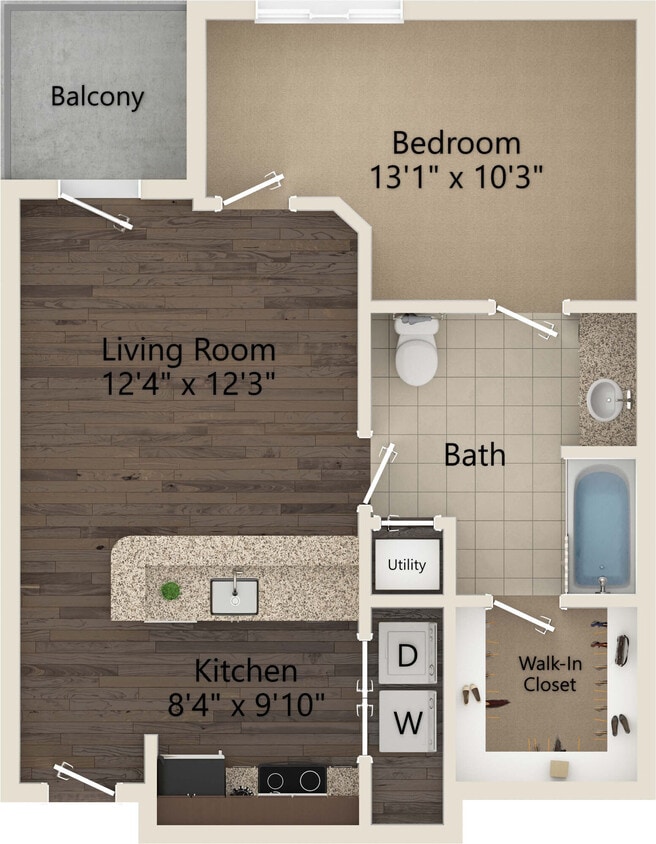 Floor Plan - Fairview