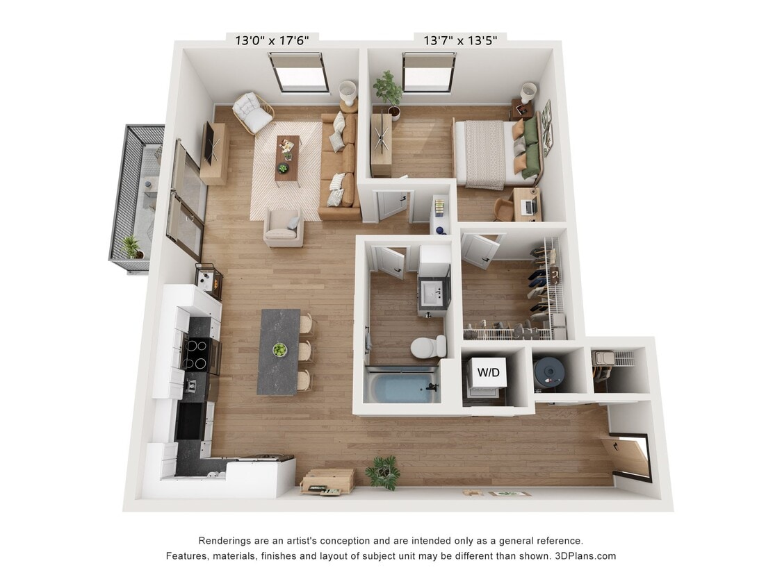 Floor Plan - Bergamot
