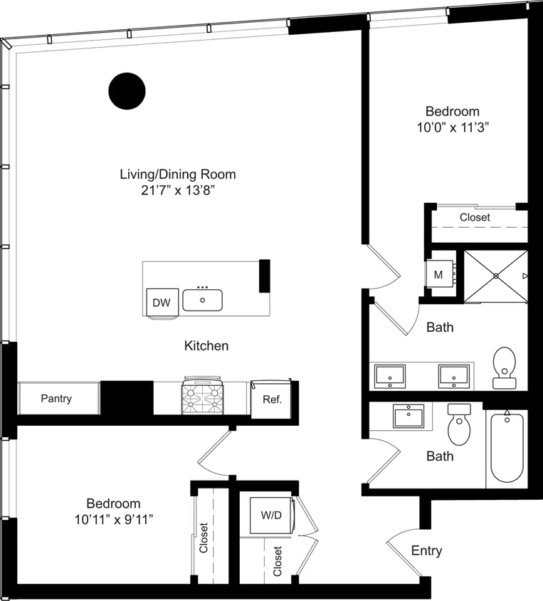 Floor Plan - B1b