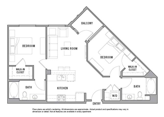 Floor Plan - 2B