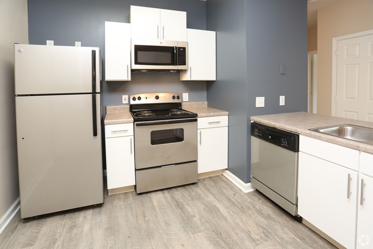 Floor Plan - A2 Ashland - One Bedroom, One Bathroom