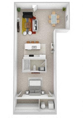 Floor Plan - S2 - Skyloft
