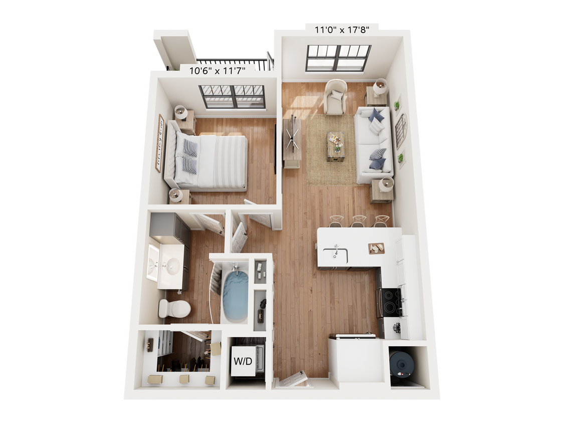 Agate Floor Plan - Agate
