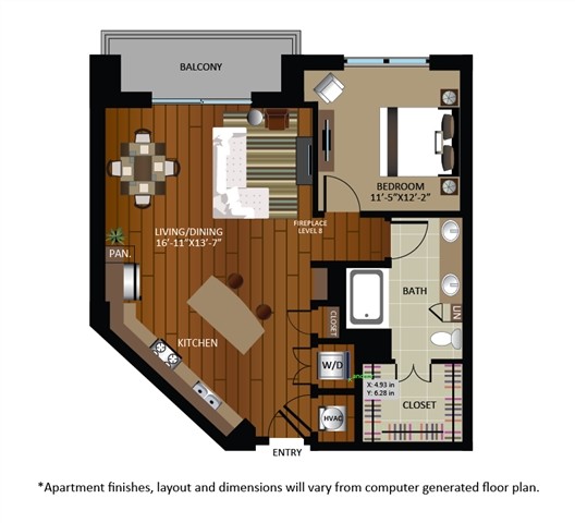 Floor Plan - A14